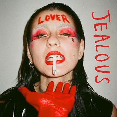 Jealous (Germany) - Lover/What's Your Damage?<Colored Vinyl> - Import Vinyl LP Record Limited Edition