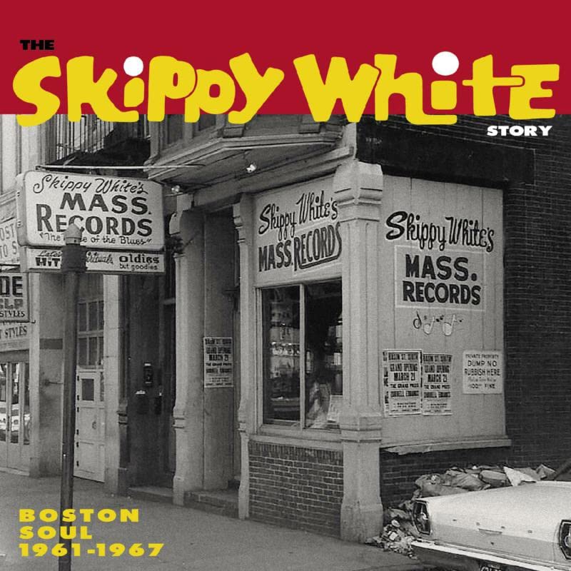 Various Artists - The Skippy White Story: Boston Soul 1961-1969 - Import LP Record