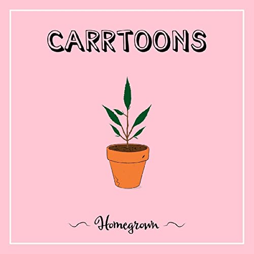 Carrtoons - Homegrown<Clear Pink Vinyl> - Import LP Record