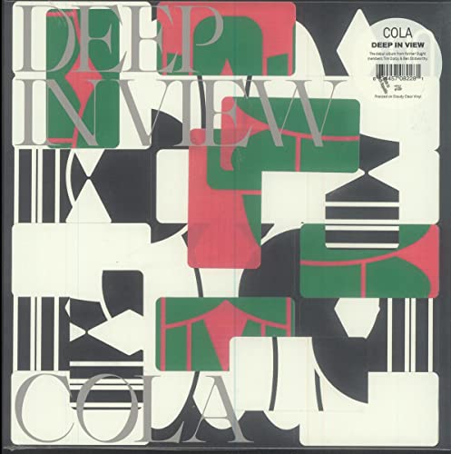 Cola - Deep In View<Cloudy Clear Vinyl> - Import Vinyl LP Record