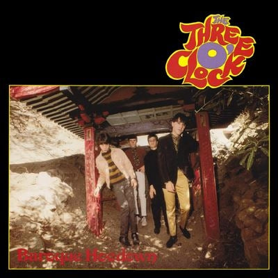 The Three O'Clock - Baroque Hoedown (Expanded Edition) (TRANSLUCENT RED VINYL) - Import LP Record