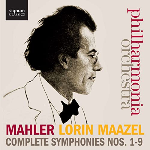 Mahler (1860-1911) - Complete Symphonies Nos.1-9 : Lorin Maazel / Philharmonia(15CD) - Import 15 CD Box