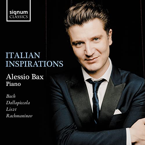 BAX,ALESSIO - Italian Inspirations - Import CD