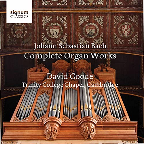 Bach (1685-1750) - Complete Organ Works : David Goode (16CD) - Import 16 CD Box