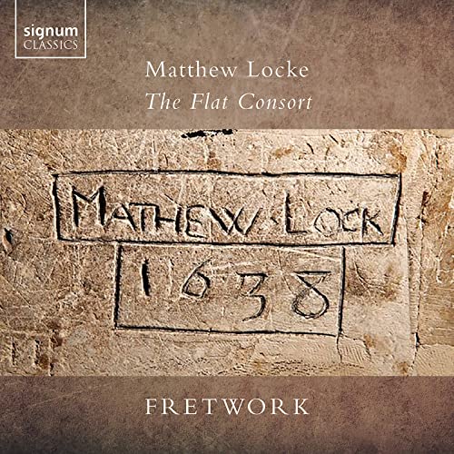 Locke(1621?-1677) - The Flat Consort: Fretwork - Import CD