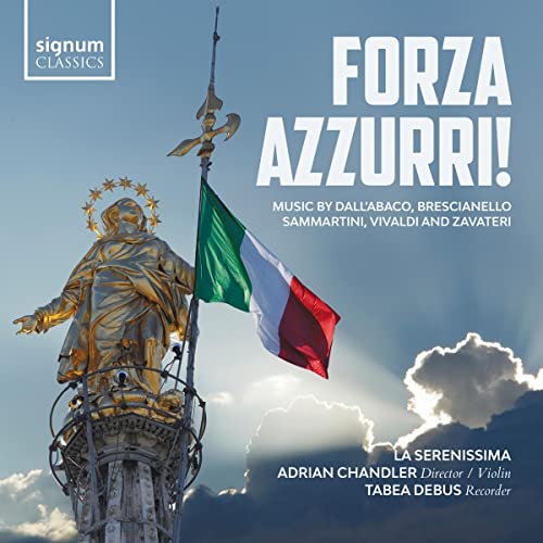 Tabea Debus - Forza azzurri - Import CD