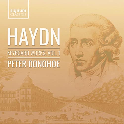 Haydn (1732-1809) - Keyboard Works Vol.1 : Peter Donohoe (2CD) - Import 2 CD