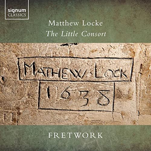 Locke(1621?-1677) - The Little Consort: Fretwork - Import CD