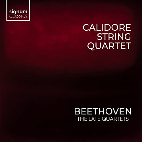 Beethoven (1770-1827) - String Quartets Nos.12, 13, 14, 15, 16, Great Fugue : Calidor String Quartet (3CD) - Import 3 CD