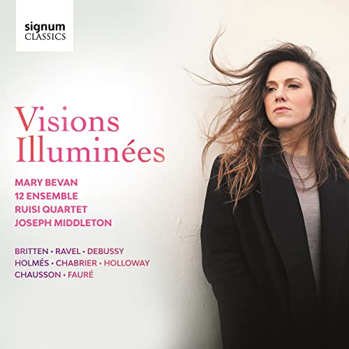 Britten / Bevan / Middleton - Visions Illuminees - Import CD