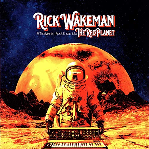 Rick Wakeman - The Red Planet - Import LP Record