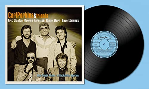 Carl Perkins & Friends - Blue Suede Shoes - Import Vinyl LP Record