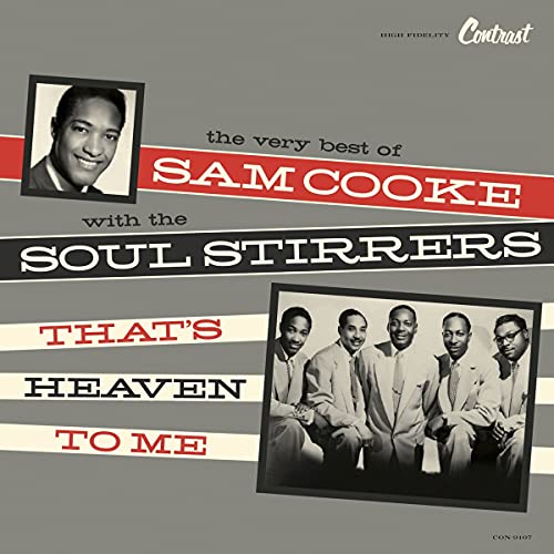 Sam Cooke & The Soul Stirrers - That's Heaven to Me - Import Vinyl LP Record