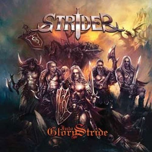 Strider - Into Glory Stride CD