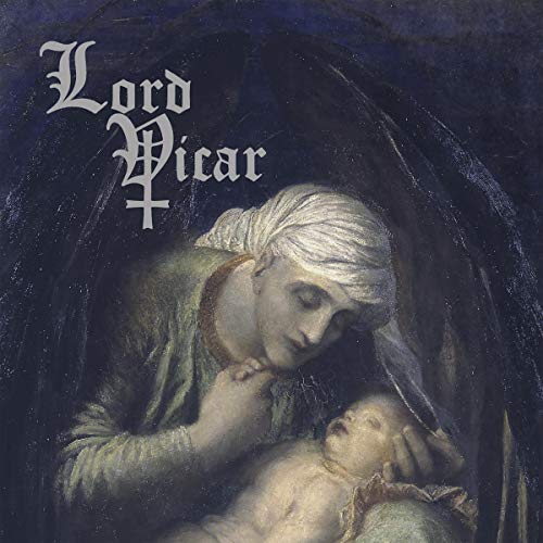 Lord Vicar - The Black Powder<Clear Vinyl> - Import Vinyl LP Record