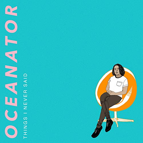 Oceanator - Things I Never Said<Orange Swirl Vinyl> - Import LP Record