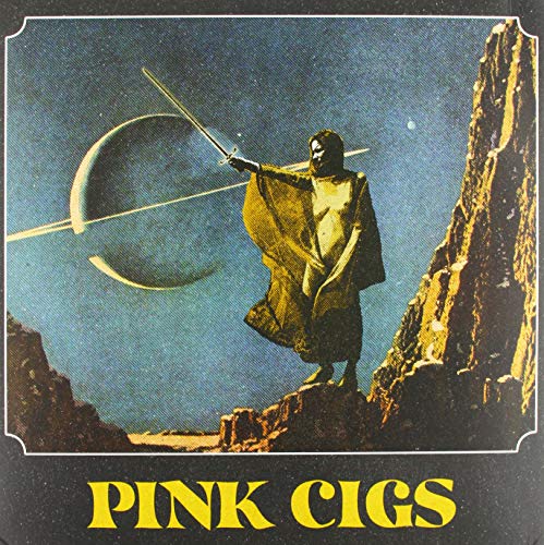 Pink Cigs - Pink Cigs<Pink Vinyl> - Import LP Record Limited Edition
