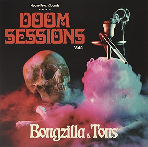 Bongzilla - Doom Sessions Vol. 4<Yellow Transparent Splatter Red/Black Vinyl> - Import Vinyl LP Record