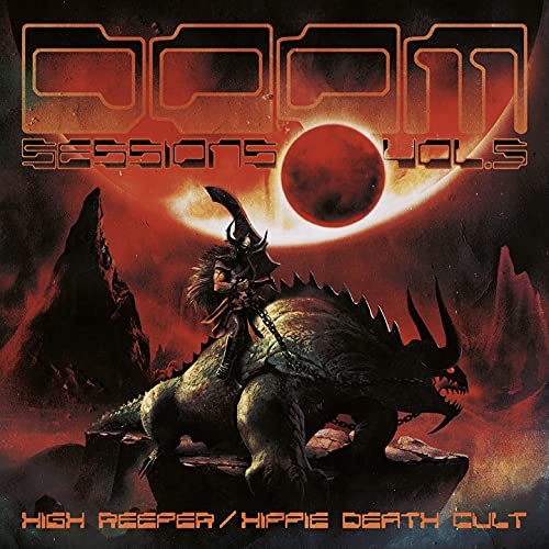 High Reeper 、 Hippie Death Cult - Doom Sessions - Vol. 5 - Import Vinyl LP Record