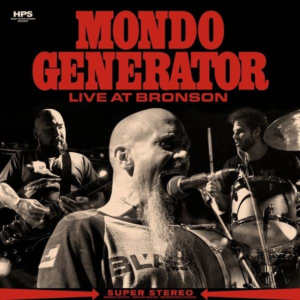 Mondo Generator - Live At Bronson<Clear Blue Vinyl> - Import Vinyl LP Record Limited Edition