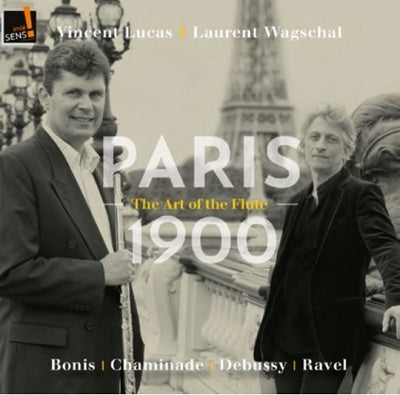 Vicent Lucas, Laurent Wagschal - The Art of the Flute - Import CD