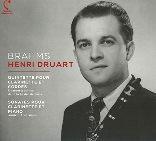 Druart,Henri - Kammermusik Für Klarinette - Import CD