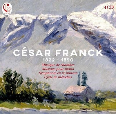 Franck, Cesar (1822-1890) - Works: Benzi / Bordeaux-aquitaine O Quatuor Joachim Wagschal(P)Benoit D'hau(Tp)Etc - Import 4 CD Box