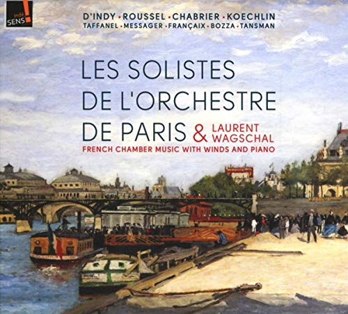 Les Solistes De Lorchestre De Paris - French Chamber Music with Winds and Piano - Import CD