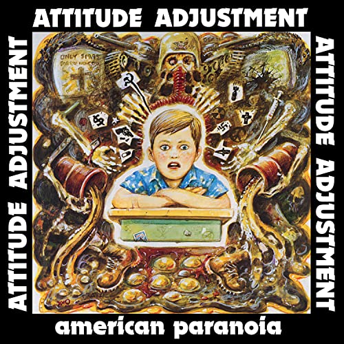Attitude Adjustment - American Paranoia - Millennium Edition - Import LP Record