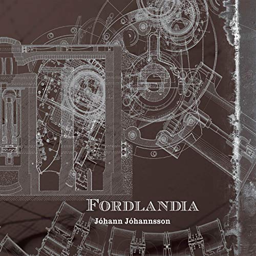 Johann Johannsson - Fordlandia<Black Vinyl> - Import LP Record