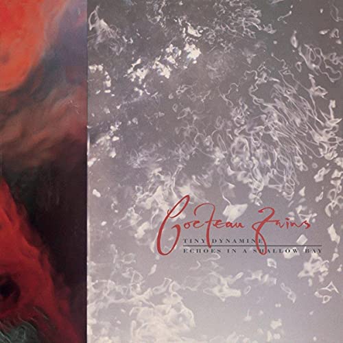 Cocteau Twins - Tiny Dynamine/Echoes in a Shallow Bay - Import LP Record
