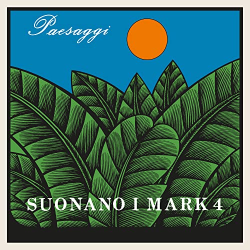 Piero Umiliani - Paesaggi (1971 Album Cover) - Import LP Record Limited Edition