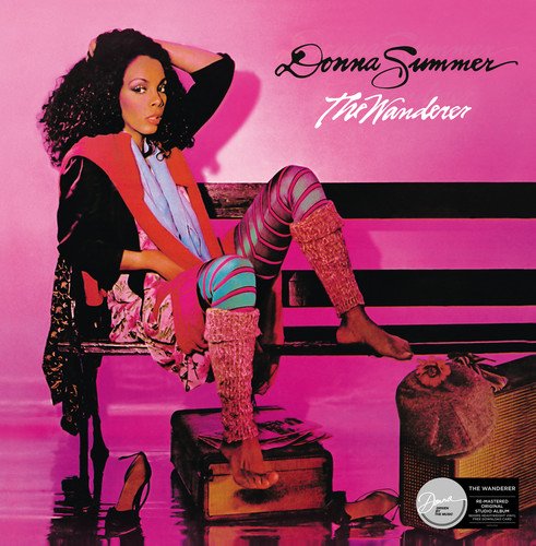 Donna Summer - The Wanderer - Import LP Record