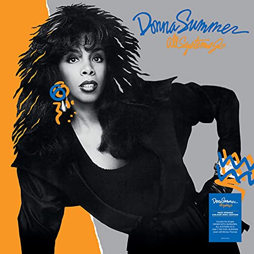 Donna Summer - All Systems Go<Translucent Orange Vinyl> - Import LP Record