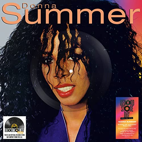 Donna Summer - Donna Summer (40th Anniversary)</Picture Vinyl> - Import Vinyl LP Record