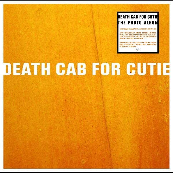 Death Cab For Cutie - The Photo Album (Deluxe Edition)<Clear Vinyl> - Import LP Record Limited Edition