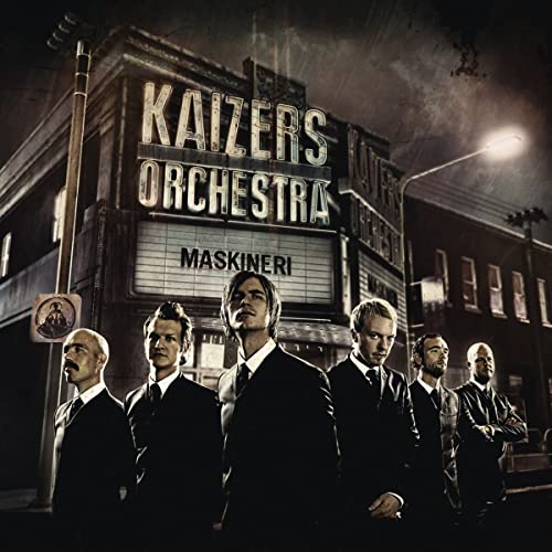 Kaizers Orchestra - Maskineri - Import LP Record
