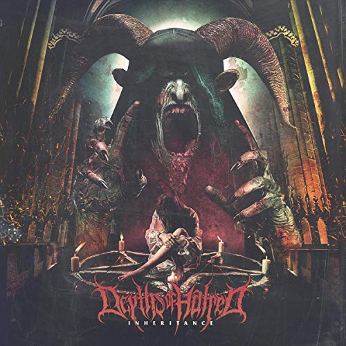Depths Of Hatred - Inheritance - Import LP Record