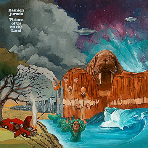 Damien Jurado - Visions of Us on the Land - Import LP Record Limited Edition