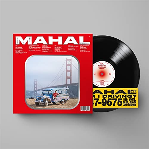 Toro Y Moi - Mahal - Import Vinyl LP Record