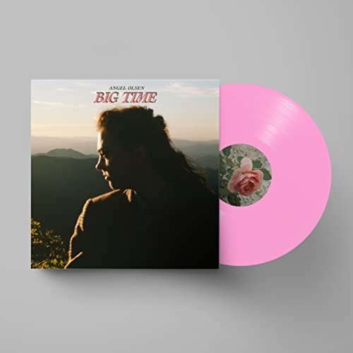 Angel Olsen - Big Time<Opaque Pink Vinyl> - Import LP Record Limited Edition