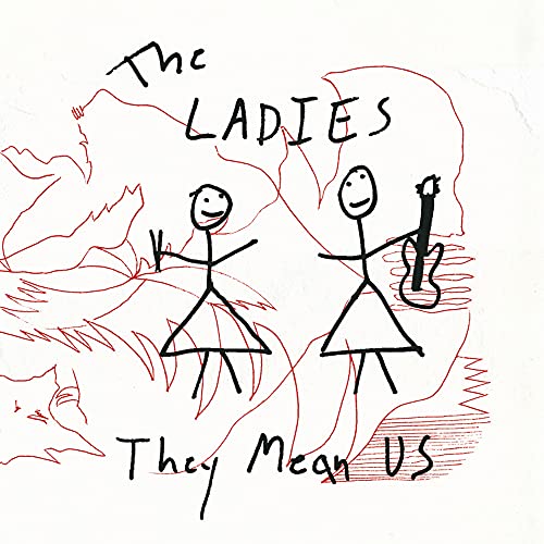 The Ladies - They Mean Us<Colored Vinyl> - Import Vinyl LP Record