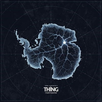 Ennio Morricone - The Thing - Import 180g Colored Vinyl LP Record