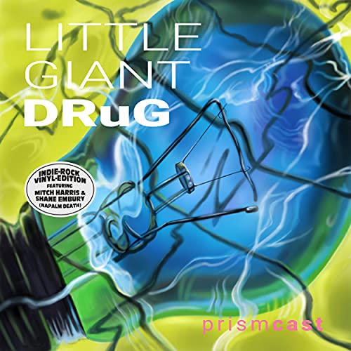 Little Giant Drug - Prismcast<Green Vinyl> - Import Vinyl LP Record