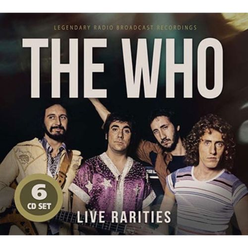 The Who - Live Rarities - Import 6 CD Box Set