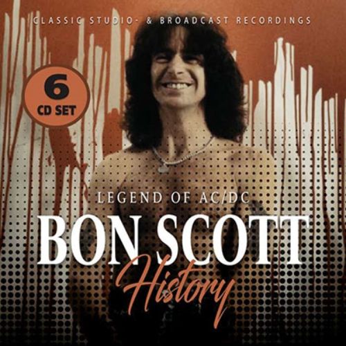 Ac/Dc - Bon Scott History - Import CD