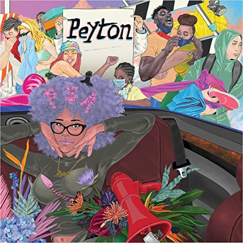 Peyton (R&B) - PSA - Import Vinyl LP Record