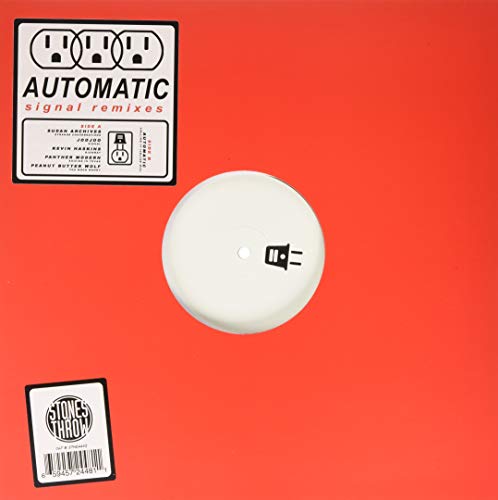Automatic - Signal Remixes - Import LP Record