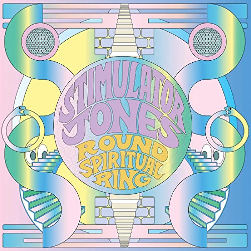 Stimulator Jones - Round Spiritual Ring - Import Vinyl LP Record