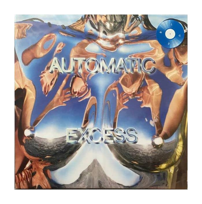 The Automatic - Excess<Blue Vinyl> - Import LP Record